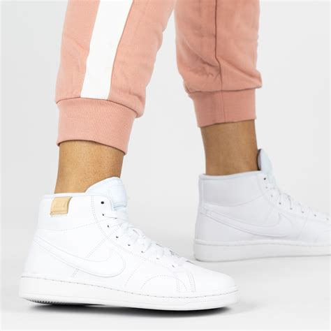 hoge witte sneakers dames nike|Nike high sneakers dames.